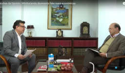 Ministro de Hacienda, Germán Ávila en entrevista con Hollman Morris en Noches de Opinión