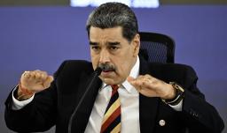 Nicolás Maduro, Presidente de Venezuela. Foto: AFP