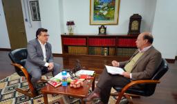 Hollman Morris y Germán Ávila