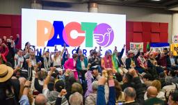 Convención nacional del Pacto Histórico, en Colombia