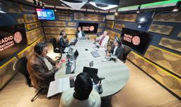 Mesa convergencia de RTVC Sistema de Medios Públicos.