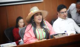 Exconsejera Sandra Ortiz declaró que la senadora Martha Peralta no participó en corrupción de UNGRD