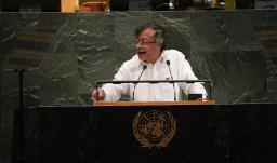 Presidente Petro ante la ONU