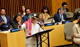 Presidente Petro en el diálogo de Civilizaciones en Nueva York