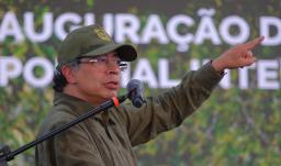 Presidente Petro en Manaos