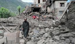 Terremoto en Afganistán. / Foto: AFP.