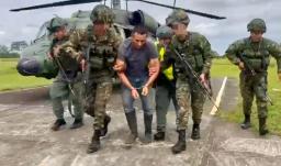 Captura de alias 'El Paisa'. / Foto: Ejército.