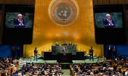 Asamblea de la ONU. / Foto: AFP.
