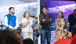 Casa Colombia en Nueva York. / Foto: Cancillería.