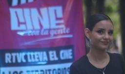 Cine con la cine. / Foto: RTVC.