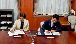 Memorando de cooperación entre Colombia y Japón. / Foto: X MinAgricultura.