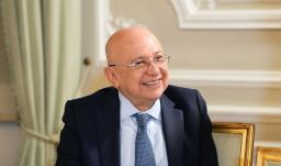 Ministro Eduardo Montealegre.