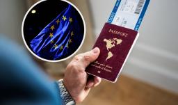 Nuevo sistema para entrar a Europa. / Fotos: Freepik y AFP.