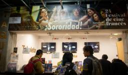 Festival de cine francés. / Foto: RTVC.