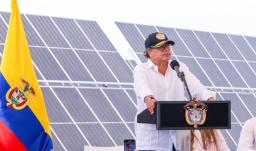 Colombia Solar en el país. / Foto: Presidencia.