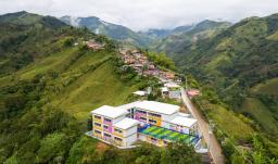 Infraestructura educativa.
