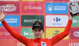 ¡Jonas Vingegaard ganó la etapa reina y es el virtual campeón de La Vuelta!