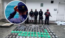 Logros contra el narcotráfico. / Fotos: Armada Nacional.