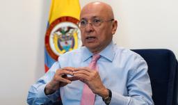 Eduardo Montealegre. / Foto: AFP.