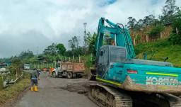 Ruta para Villavicencio. / Foto: ANI.