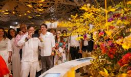Pabellón Colombia en Osaka es todo un éxito. / Foto: Presidencia.