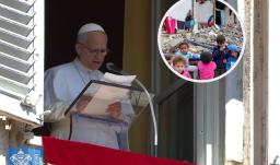 Papa León XVI sobre Gaza. / Fotos: Vatican News y AFP.