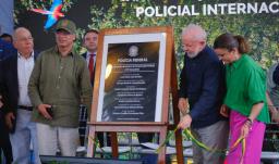 Presidente Petro en la inauguración del CCPI en Brasil. / Foto: Presidencia.