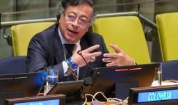 Presidente Petro en la ONU. / Foto: Presidencia.
