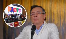 Petro sobre el Pacto Histórico. / Fotos: Pacto Histórico y Presidencia.