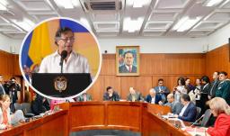 Ponencia alternativa de la reforma a la salud. / Fotos: Presidencia y Comisión VII. 