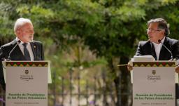 Petro viaja a Brasil sobre la declaratoria de Belém. / Foto: Presidencia.