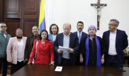 Radican Reforma Tributaria y Ley de Financiamiento. / Foto: MinHacienda.