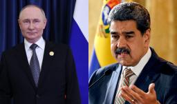 Rusia apoya a Venezuela. / Fotos: AFP.