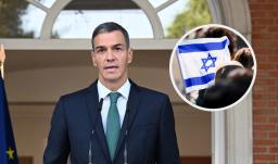 Gobierno español anuncia medidas en contra de Israel. / Fotos: AFP.