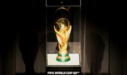 Trofeo del Mundial. / Foto: AFP.