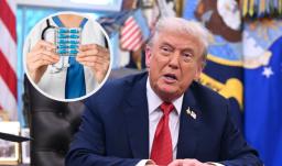 Trump sobre aranceles. / Fotos: AFP y Freepik.