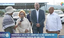 Rosa Elvira Villavicencio recibirá a los 18 colombianos en la frontera colombo-venezolana