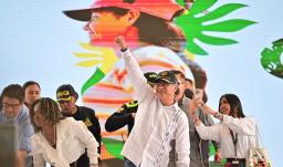 ¡Histórico!: Gustavo Petro lidera como el mejor presidente de Colombia, según encuesta de CELAG 