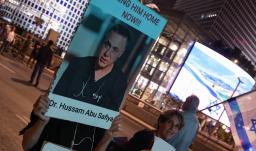Barghouti, el médico Abu Safiya y otros líderes palestinos quedan fuera de la liberación de rehenes por parte de Israel