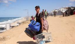 Israel impedirá el paso de residentes del sur hacia el norte de Gaza