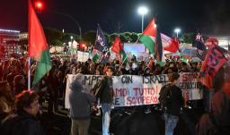 Protestas mundiales exigen liberación de la Flotilla Global Sumud secuestrada por Israel