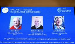 Premio Nobel Física 2025.