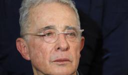 Álvaro Uribe Vélez.
