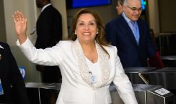 Dina Boluarte.