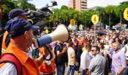 El director de la UNGRD, Carlos Carrillo, evaluará en tiempo real el ejercicio de Simulacro Nacional desde la Central Hidroeléctrica de Ituango, en Antioquia.