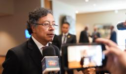 Presidente Petro condena intento de atentado contra primer ministro de Bélgica