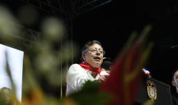 Presidente Petro.
