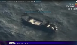 Familiares confirman que un pescador colombiano habría muerto en bombardeo estadounidense. El ataque sucedió presuntamente en aguas colombianas