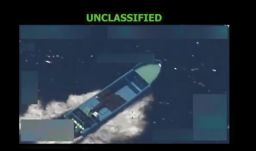 EE. UU. bombardea ilegalmente esta vez un barco frente a costas de Colombia