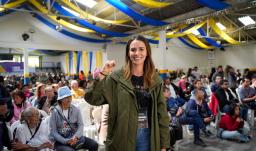 María Fernanda Carrascal celebra fallo contra Miguel Polo Polo